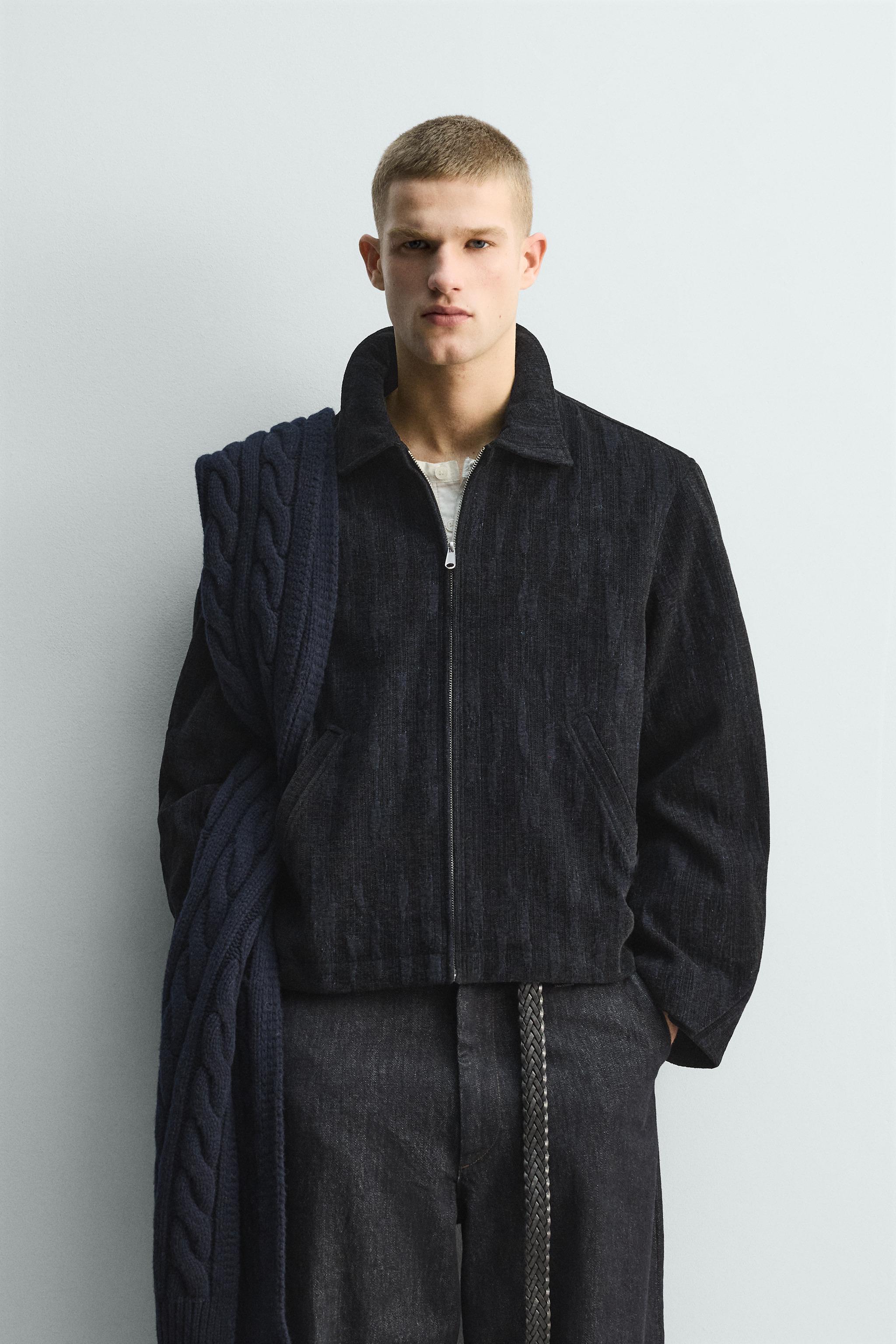 ABSTRACT JACQUARD JACKET